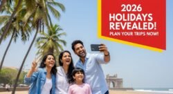 अभी देखें पूरी लिस्ट — 2026 की सरकारी छुट्टियों से सालभर परिवार संग मस्ती के मौके
