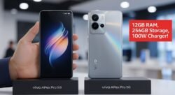 Vivo का धाकड़ प्रीमियम 5G स्मार्टफ़ोन – 12GB RAM, 256GB स्टोरेज, 100W चार्जर