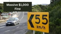 Australia Traffic Rules 2025 – Speeding 45km/h Over Limit Now Brings Massive $1,000 Fine