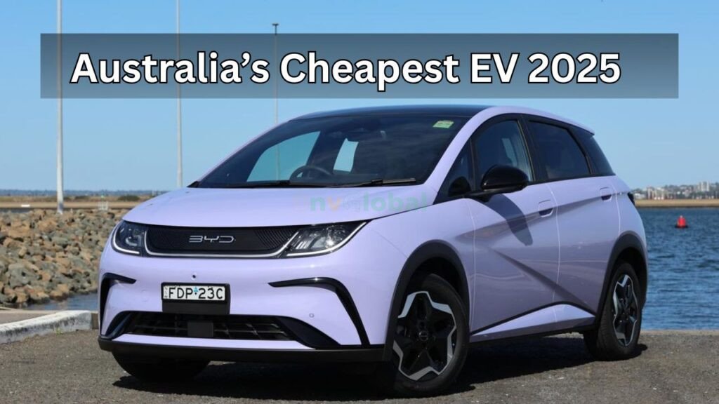 Australia’s Cheapest EV 2025