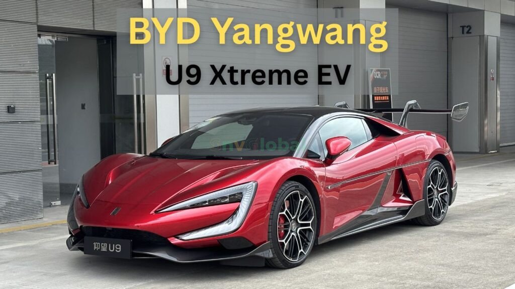 BYD Yangwang U9 Xtreme EV