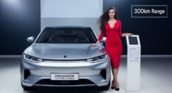 Ambassador Electric Launch – ₹8.9 लाख में 300km Range और High Speed