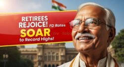 रिटायर्ड लोगों के लिए बड़ी राहत FD ब्याज दरों में रिकॉर्ड इजाफा
