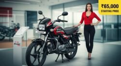 ₹65,000 की कीमत पर Hero Splendor Plus – ग्राहकों की पहली पसंद बनी