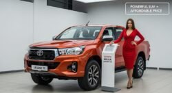 Toyota Hilux Legend 55 – दमदार SUV अब किफायती कीमत में