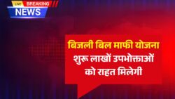 Bijli Bill Mafi Yojana : बिजली उपभोक्ताओं के लिए बड़ी खुशखबरी, बिजली बिल माफ करने की प्रक्रिया शुरू, इन लोगों का बिल माफ होगा!