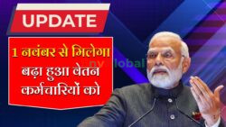Central Employees Big Update: सैलरी हाइक का आदेश जारी, 1 नवंबर से मिलेगा बढ़ा हुआ वेतन