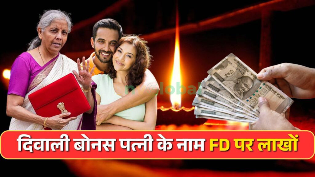 FD in Wife Name