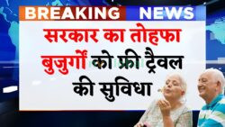 बुजुर्गों को दिवाली गिफ्ट — ट्रेन, बस और फ्लाइट में फ्री यात्रा पास की सुविधा शुरू