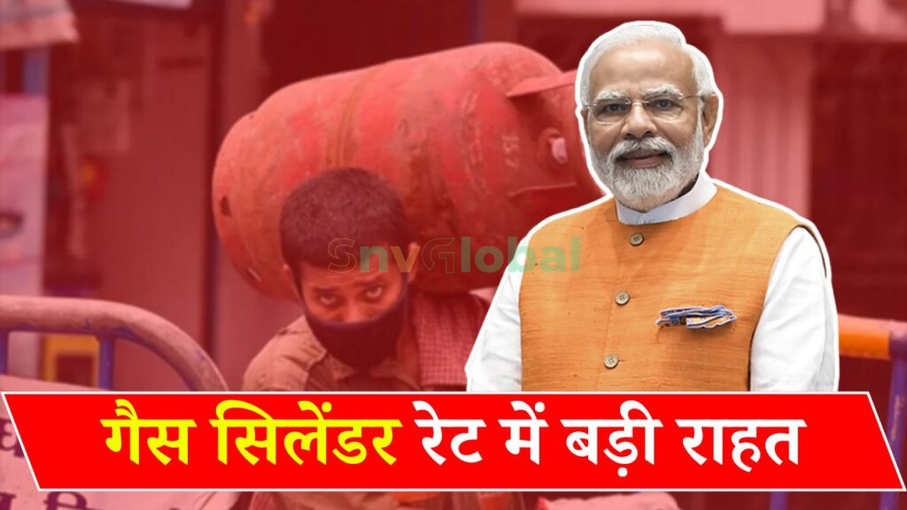 Gas Cylinder Big Relief