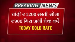 Gold Silver Price Check : सोने-चांदी की कीमतों में बड़ा बदलाव,जानिए 22K और