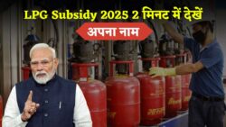 घर बैठे सिर्फ 2 मिनट में चेक करें एलपीजी गैस सब्सिडी का पैसा LPG Gas Subsidy Check 2025
