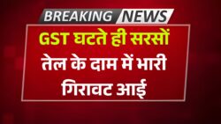Mustard oil Today Price: नई GST सरसों तेल के दाम हुआ सस्ता