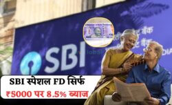 SBI स्पेशल FD मात्र ₹5000 से शुरू 8.5 प्रतिशत ब्याज और इंस्टेंट ओपनिंग सुविधा