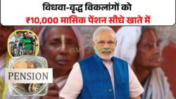 विधवा, वृद्ध और विकलांगों के लिए राहत की खबर — हर महीने ₹10,000 पेंशन अब सीधे खाते में Widow Pension Yojana