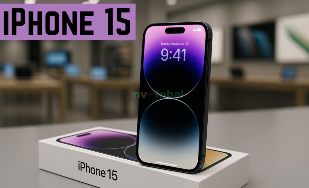 iPhone 15